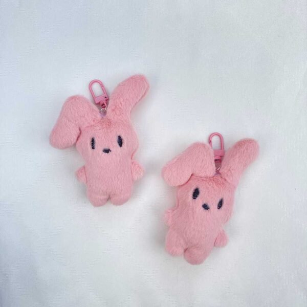 Pink Rabbit Keychain